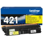 Original Brother Tn421 Yellow Tonerkartusche
