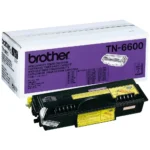 Original Brother Tn 6600 Black Tonerkartusche