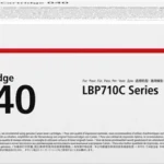 Canon 040 C Cyan Toner