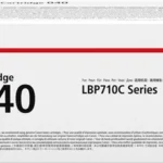 Canon 040 M Magenta Toner