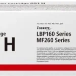 Canon 051 H Schwarz Toner