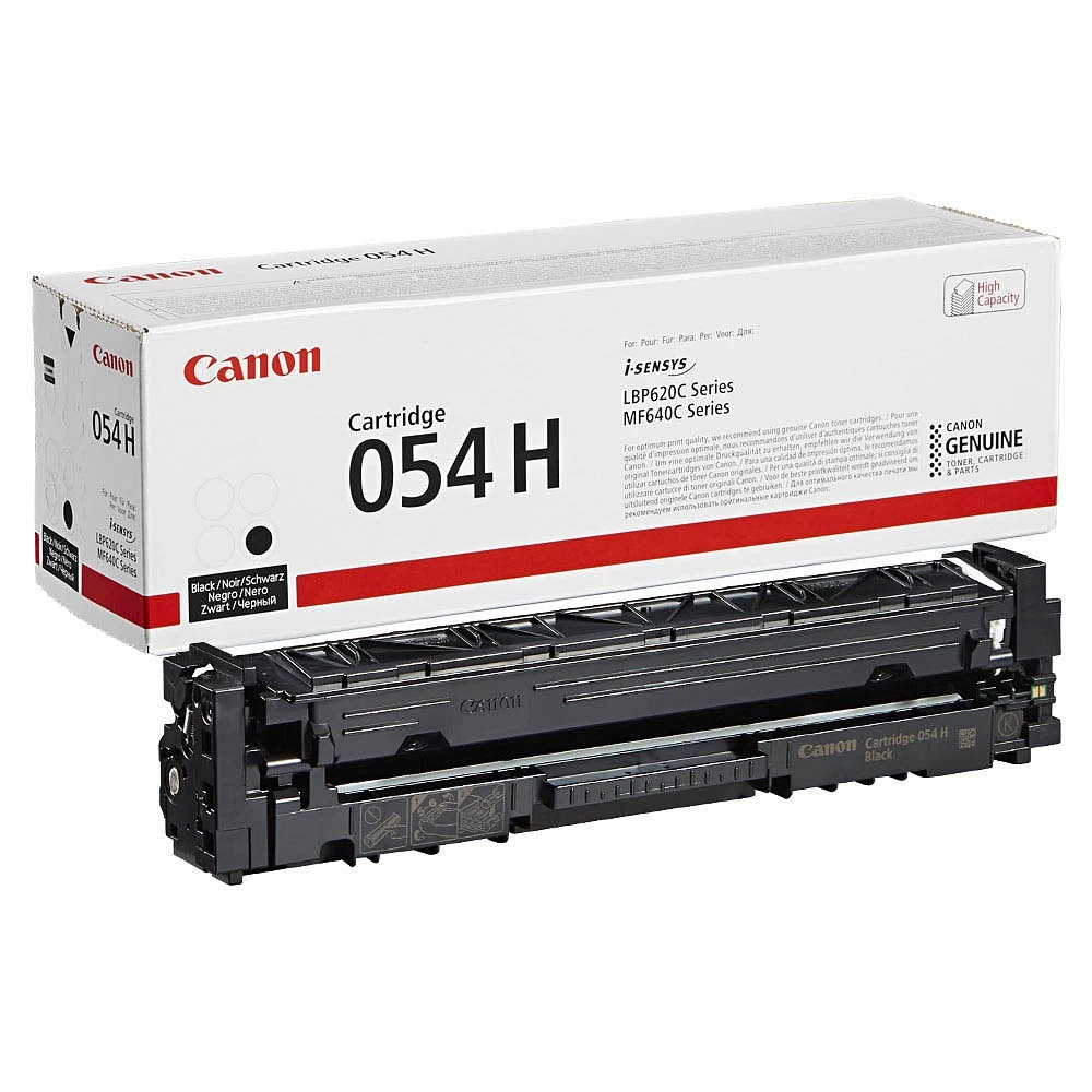 canon-054h-bk-schwarz-toner-843420 Original Canon 054H Black Tonerkartusche - Image 1
