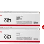 Canon 067 Mcvp Schwarz Cyan Magenta Gelb Weiss Value Pack Prindo Universal Papier 2500 Blatt