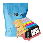 Tonex Alternativ Fur Canon Cli 42 6384B010 Tinte Schwarz Color Spar Set