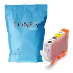 Tonex Alternativ Fur Canon Cli 42Y 6387B001 Tinte Gelb 12Ml