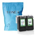 Tonex Alternativ Fur Canon Pg 540Xl Cl 541Xl 5225B006 Tinte Color Foto Schwarz Bis Zu 600 Seiten Spar Set