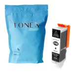 Tonex Alternativ Fur Canon Pgi 570Pgbkxl 0318C001 Tinte Schwarz Bis Zu 750 Seiten 24Ml