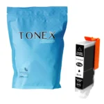 Tonex Alternativ Fur Canon Cli 571Bkxl 0331C001 Tinte Schwarz Bis Zu 895 Seiten