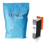 Tonex Alternativ Fur Canon Cli 571Gyxl 0334C001 Tinte Grau Bis Zu 3350 Seiten 13Ml