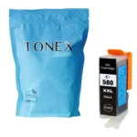 Tonex Alternativ Fur Canon Pgi 580Xxl 2024C001 Tinte Schwarz Bis Zu 600 Seiten 25Ml