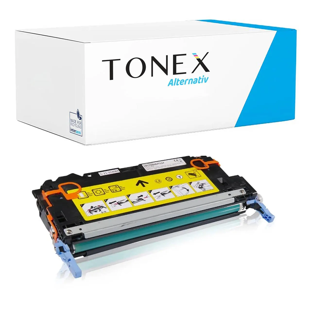 canon-711-yellow Tonex Alternativ Fur Canon 711 1657B002 Toner Gelb Bis Zu 4000 Seiten - Image 1