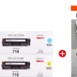 Canon Original 718 Mcvp 01 Bis Zu 12100 Seiten