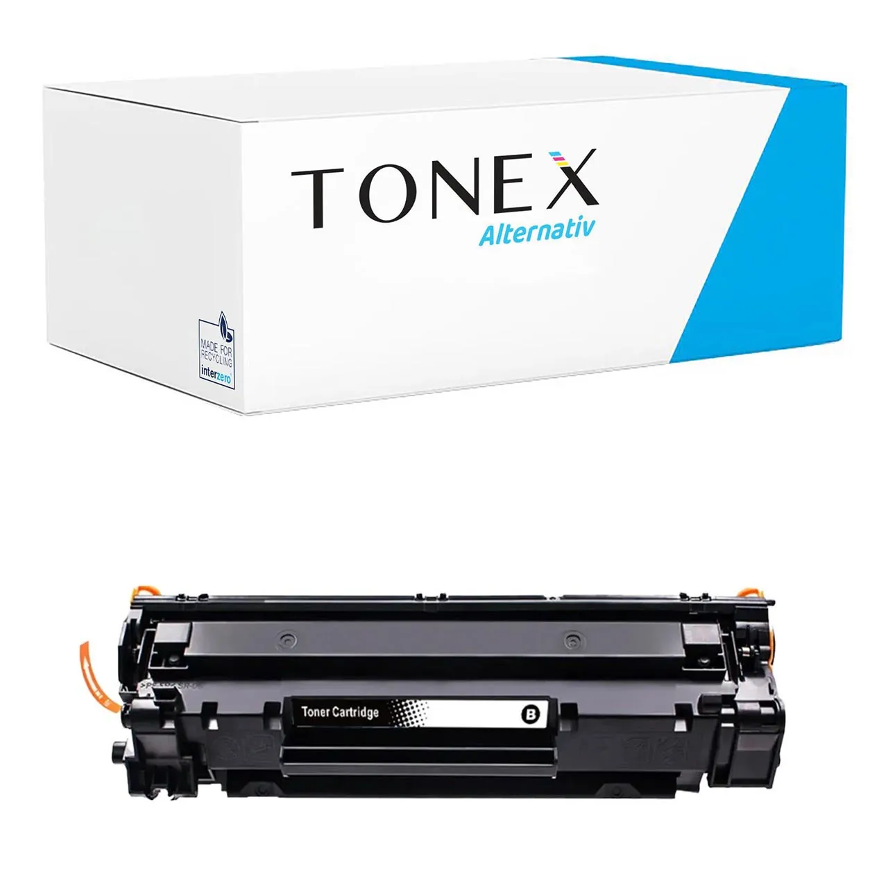 canon-726-black Tonex Alternativ Fur Canon 726 3484B002 Toner Schwarz Bis Zu 2000 Seiten - Image 1