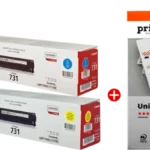Canon 731 Mcvp Schwarz Cyan Magenta Gelb Value Pack Prindo Universal Papier 2500 Blatt