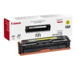 Original Canon 731 Yellow Toner