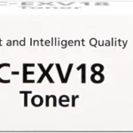 Canon C Exv18 Schwarz Toner