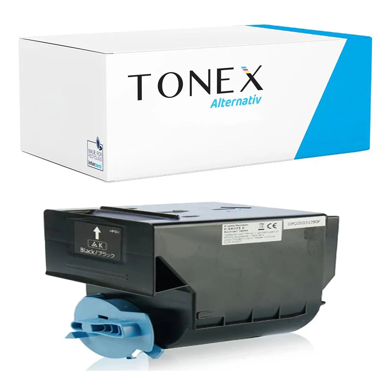 canon-c-exv21-black Tonex Alternativ Fur Canon C Exv23 6647A002 Toner Schwarz Bis Zu 26000 Seiten - Image 1