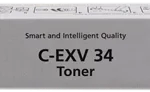 Canon C Exv34 Bk Schwarz Toner