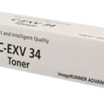 Canon C Exv34 Y Yellow Toner