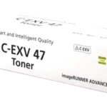 Canon C Exv47 Bk Schwarz Toner