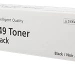 Canon C Exv49 Bk Schwarz Toner