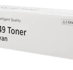 Canon C Exv49 C Cyan Toner