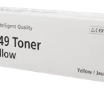 Canon C Exv49 Y Yellow Toner