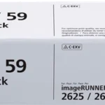 Canon C Exv59 Schwarz Toner 3760C002