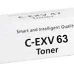 Canon C Exv63 Schwarz Toner 5142C002