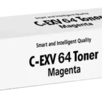 Canon C Exv64M Magenta Toner 5755C002