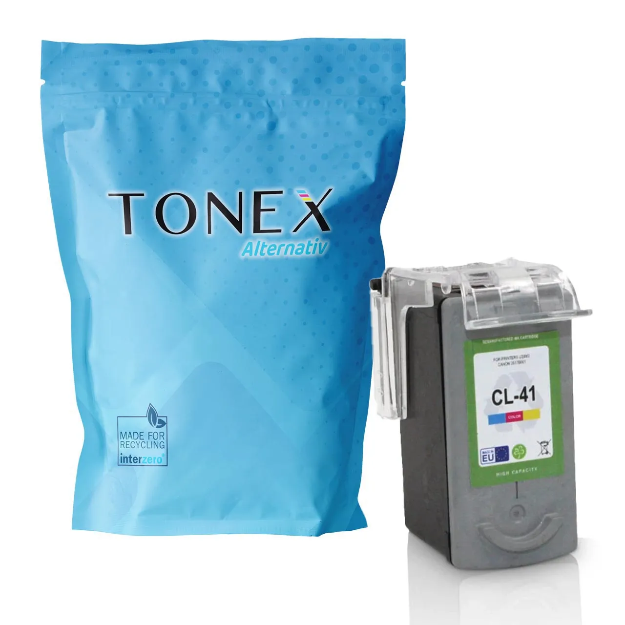 canon-cl-41 Tonex Alternativ Fur Canon Cl 41Cl 0617B001 Tinte Color Bis Zu 308 Seiten 15Ml - Image 1