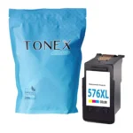 Tonex Alternativ Fur Canon Cl 576Xl 5441C001 Tinte Color Bis Zu 300 Seiten