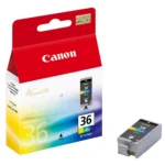 Original Canon Cli 36 Tri Color Tintenpatrone
