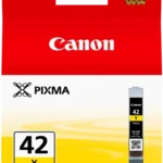 Canon Cli 42 Y Yellow Tintenpatrone