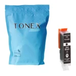 Tonex Alternativ Fur Canon Cli 521Bk 2933B001 Tinte Schwarz Bis Zu 1250 Seiten
