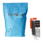 Tonex Alternativ Fur Canon Cli 521Gy 2937B001 Tinte Grau Bis Zu 500 Seiten