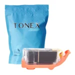Tonex Alternativ Fur Canon Cli 526Bk 4540B001 Tinte Schwarz Bis Zu 2185 Seiten