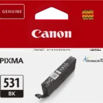 Original Canon Cli 531Pgbk Tinte Schwarz Bis Zu 400 Seiten