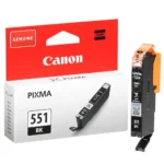 Original Canon Cli 551 Black Tintenpatrone