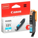 Original Canon Cli 551Xl Cyan Tintenpatrone