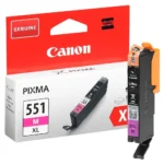 Original Canon Cli 551Xl Magenta Tintenpatrone