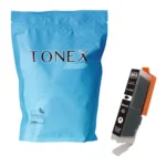 Tonex Alternativ Fur Canon Cli 551Xlbk 6443B001 Tinte Schwarz Bis Zu 1795 Seiten