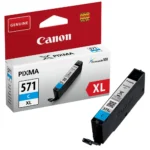 Original Canon Cli 571Xl Cyan Tintenpatrone