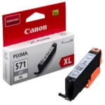 Original Canon Cli 571Xl Grey Tintenpatrone