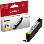 Original Canon Cli 571 Yellow Tintenpatrone
