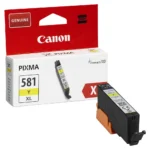 Original Canon Cli 581Xl Yellow Tintenpatrone