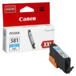 Original Canon Cli 581Xxl Cyan Tintenpatrone