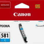 Canon Cli 581C Cyan Druckerpatrone 2103C001