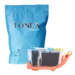 Tonex Alternativ Fur Canon Cli 8Pc Tinte Cyan Hell Bis Zu 800 Seiten 13Ml