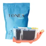 Tonex Alternativ Fur Canon Cli 8C 0621B001 Tinte Cyan Bis Zu 420 Seiten